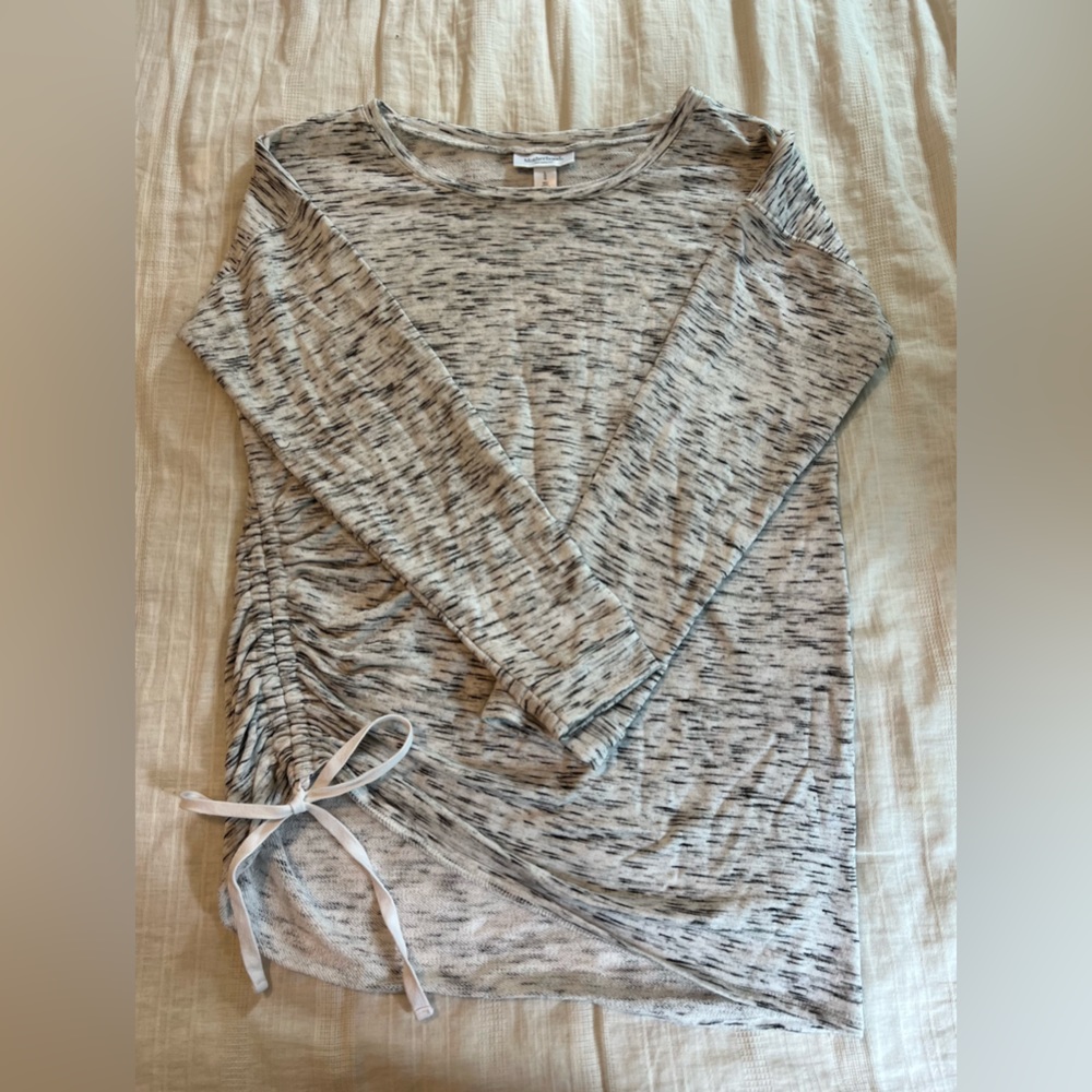 Maternity sweater